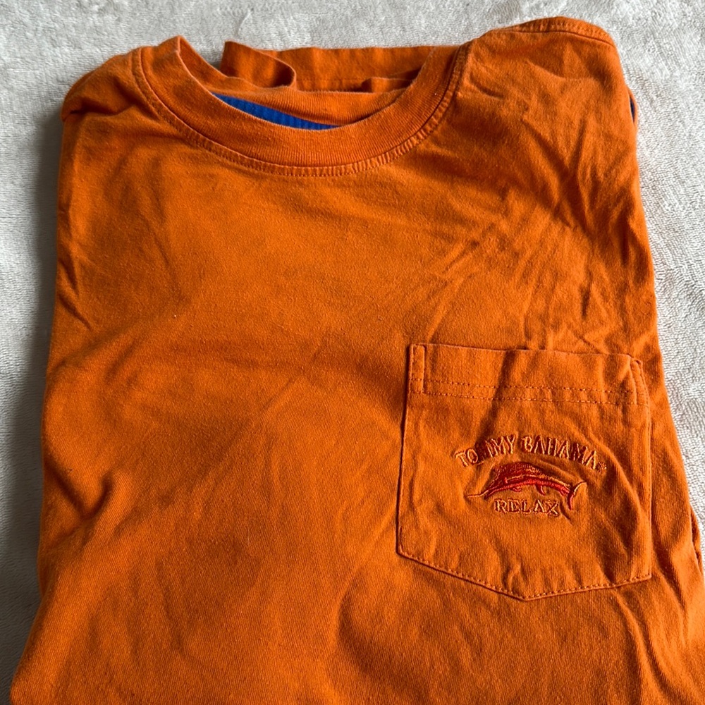 Tommy Bahama t shirt with pocket